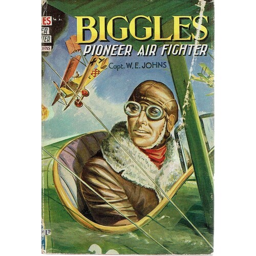 Biggles Pioneer Air Fighter