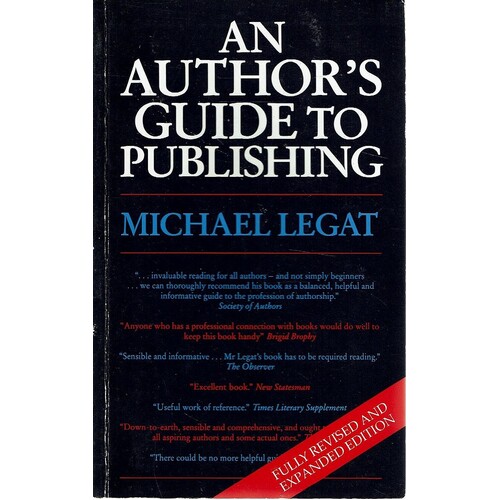 An Author's Guide To Publishing