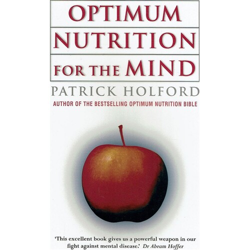 Optimum Nutrition For The Mind