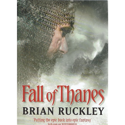 Fall Of Thanes. The Godless World. Book Three