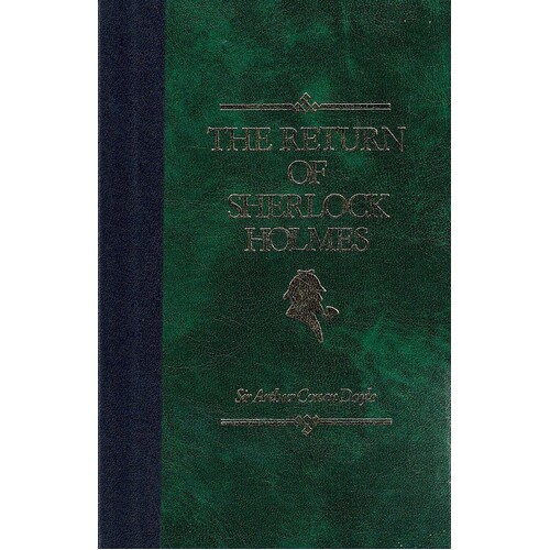 The Return Of Sherlock Holmes