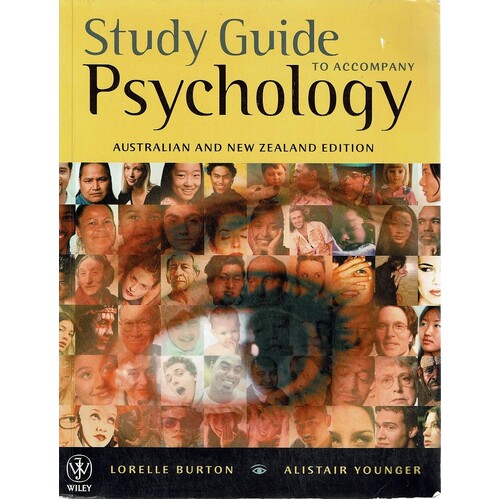 Study Guide To Accompany Psychology 