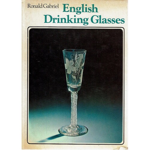 English Drinking Glasses Gabriel Ronald Marlowes Books