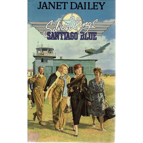 Silver Wings Santiago Blue