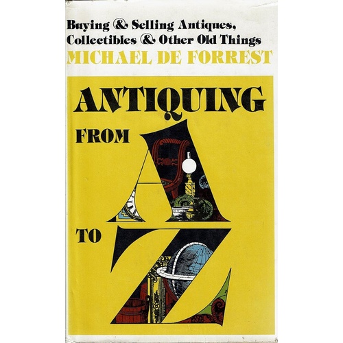 Antiquing From A To Z