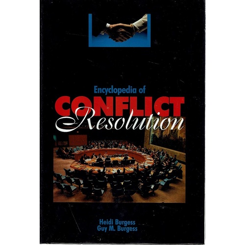 Encyclopedia Of Conflict Resolution