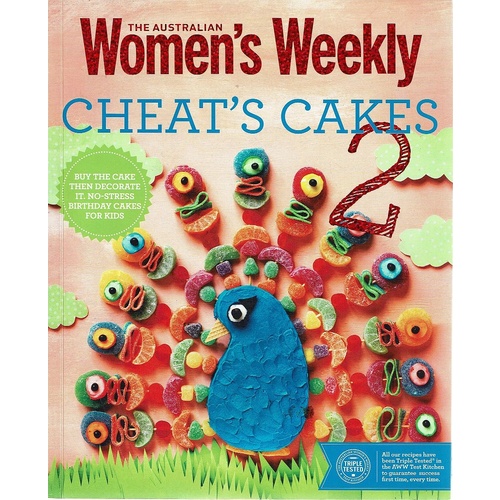 Cheats Cakes. The Australian Women's Weekly