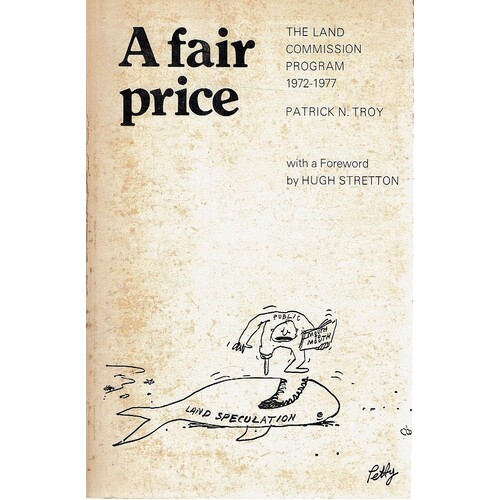 A Fair Price. The Land Commission Program 1972-1977
