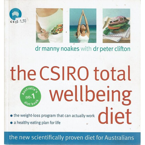 The CSIRO Total Wellbeing Diet 1