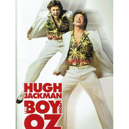 Hugh Jackman. The Boy From Oz
