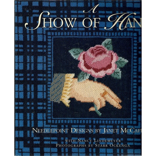A Show Of Hands. Needlepoint Designs