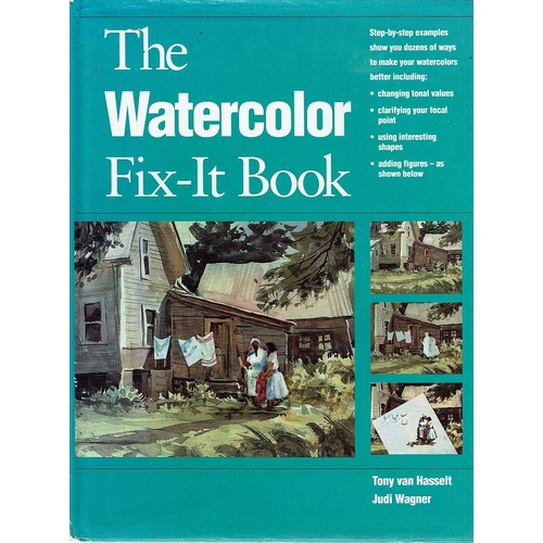 The Watercolor Fix-It Book