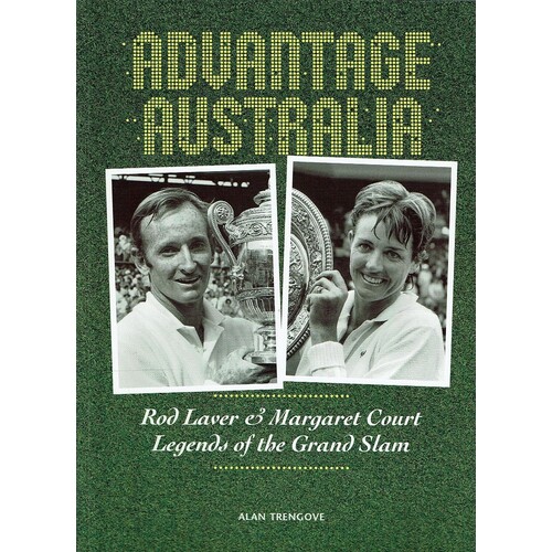 Advantage Australia. Rod Laver And Margaret Court, Legends Of The Grand Slam