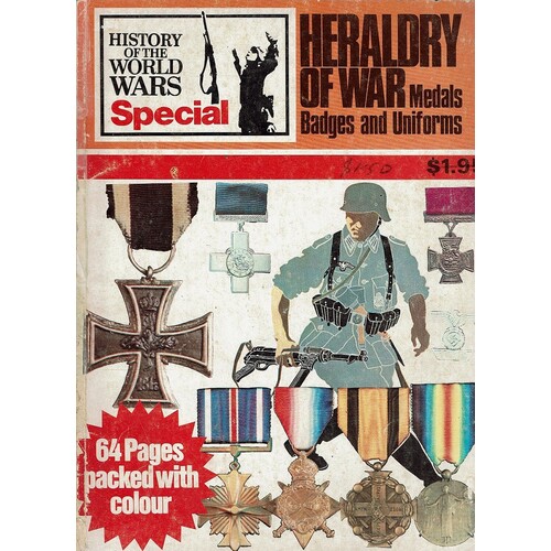 Heraldry Of War, Medals Badges And Uniforms. History Of The World Wars, Special