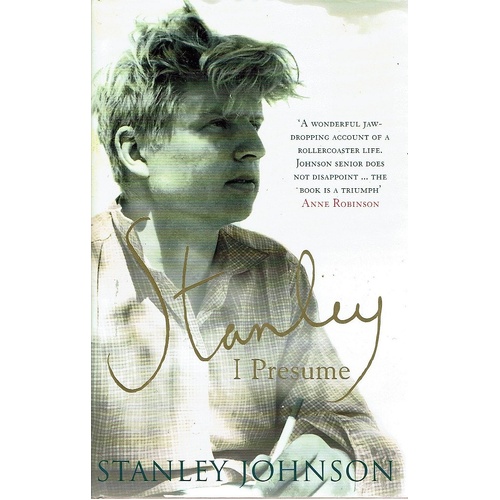 Stanley. I Presume