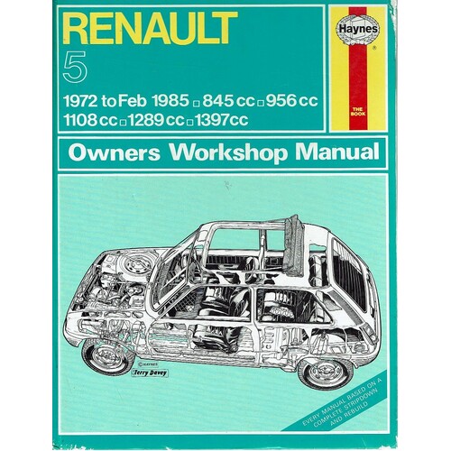 Renault 5  Owners Workshop Manual