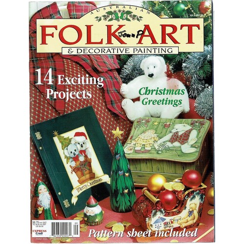 Folk Art And Decorative Painting. (Vol 6. No.10)