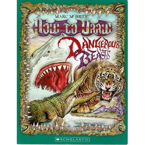 How To Draw Dangerous Beasts