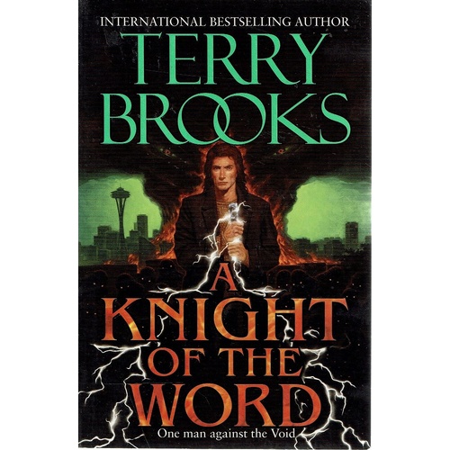 A Knight Of The Word. One Man Against The Void