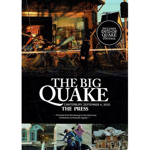 The Big Quake Canterbury September 4, 2010