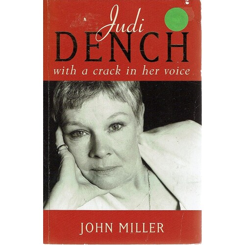 Judi Dench With A Crack In Her Voice