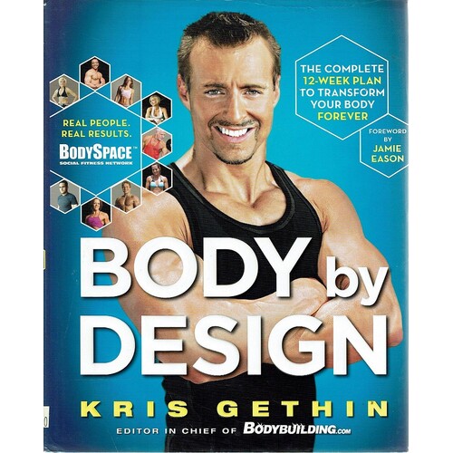 Body Design Gethin Kris Marlowes Books