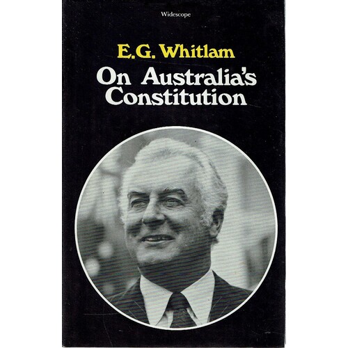 On Australia's Constitution