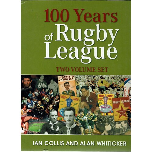 100 Years of Rugby League. 2 Volume Set 1907-2007