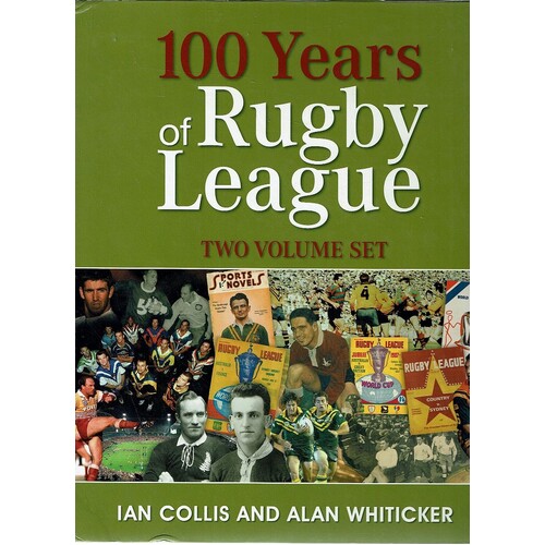 100 Years of Rugby League. 2 Volume Set 1907-2007