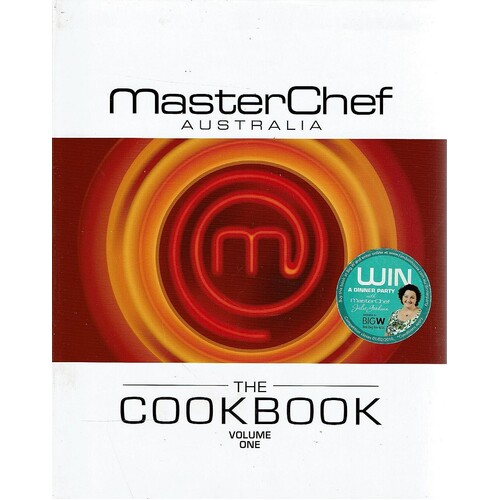 MasterChef Australia, The Cookbook. Volume One