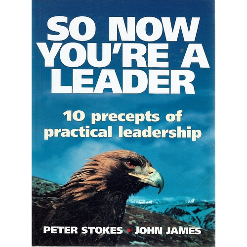 So Now You're A Leader