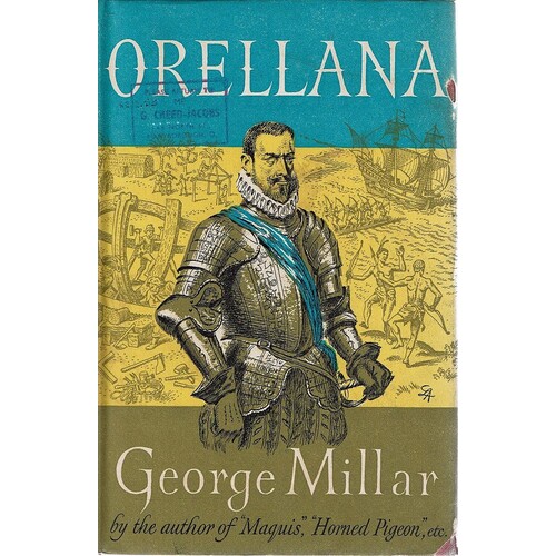 Orellana Discovers The Amazon