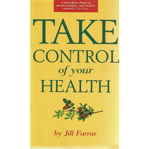 Take Control Of Your Health