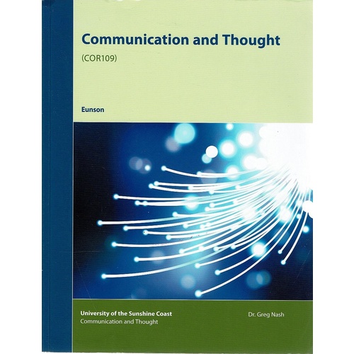 Communication And Thought (COR109)