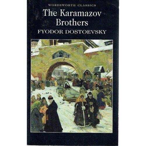 The Karamazov Brothers Dostoevsky Fyodor Marlowes Books