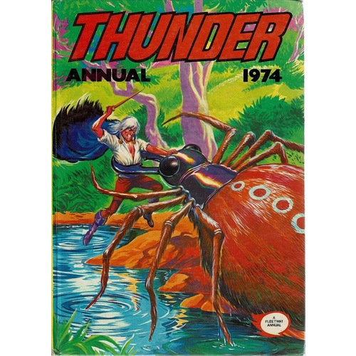 Thunder Annual 1974