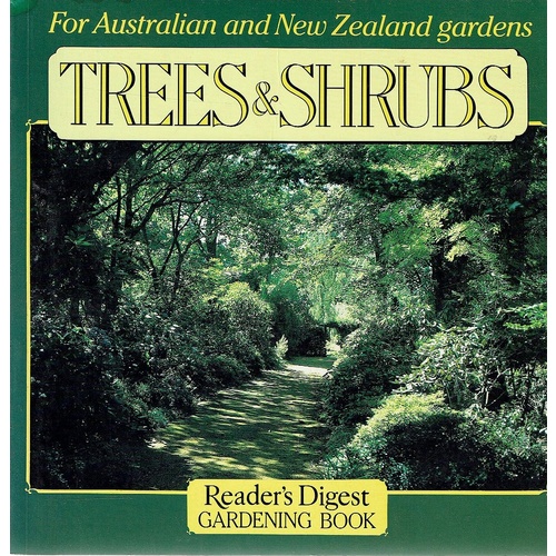 Trees And Shrubs For Australian And New Zealand Gardens