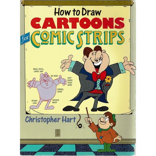 How To Draw Cartoons For Comic Strips