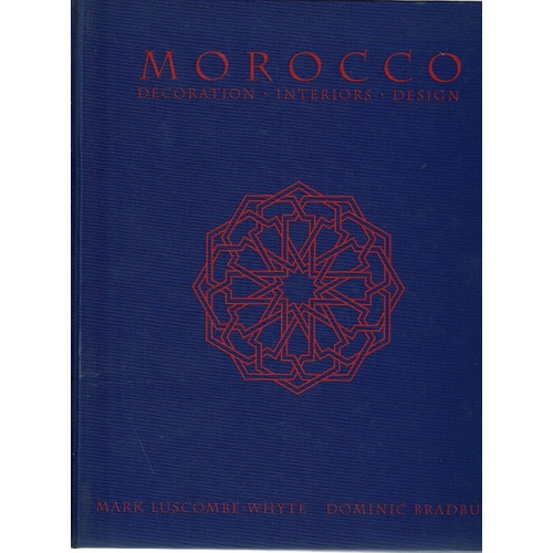 Morocco. Decoration, Interiors, Design