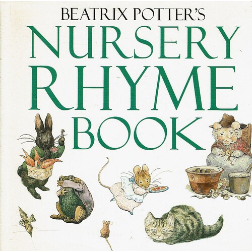 Beatrix Potter's Nursery Rhyme Book
