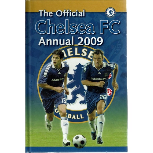 The Official Chelsea FC Annual 2009