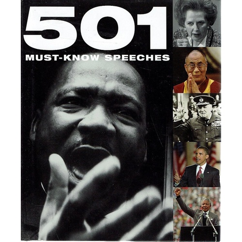 501 Must Know Speeches