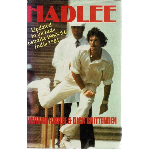 Hadlee. Updated To Include Australia 1980-81, India 1981
