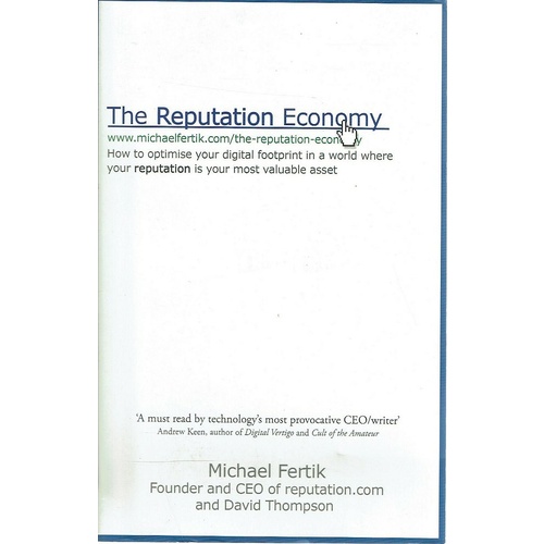 The Reputation Economy