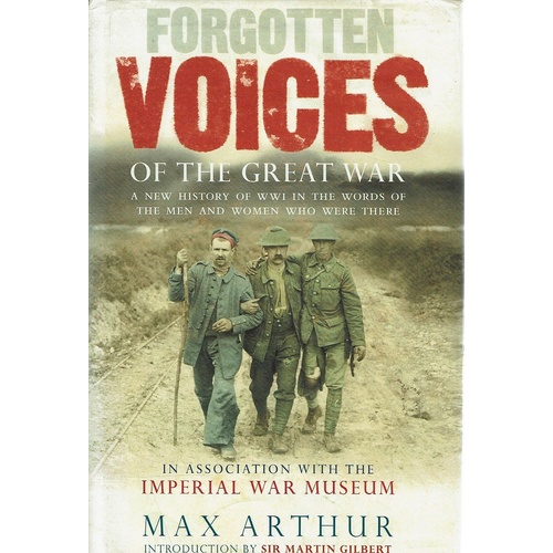 Forgotten Voices Of The Great War