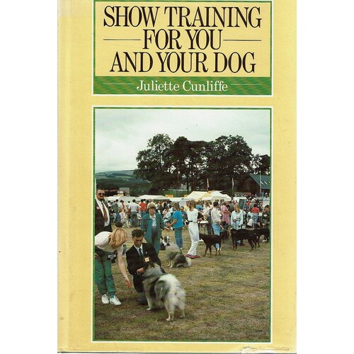 Show Training For You And Your Dog