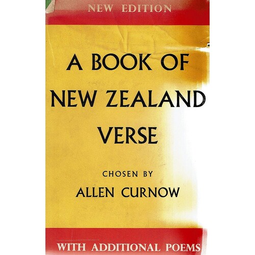 A Book of New Zealand Verse, 1923-50