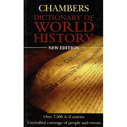 Chambers Dictionary Of World History