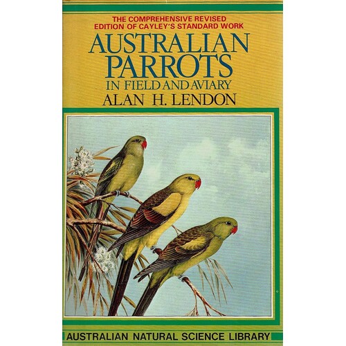 Australian Parrots In Field And Aviary