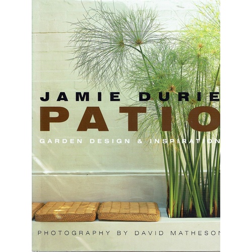 Patio. Garden Design And Inspiration